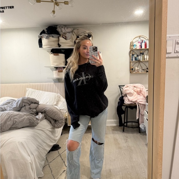 CALVIN KLIEN crewneck XL - Picture 13 of 16